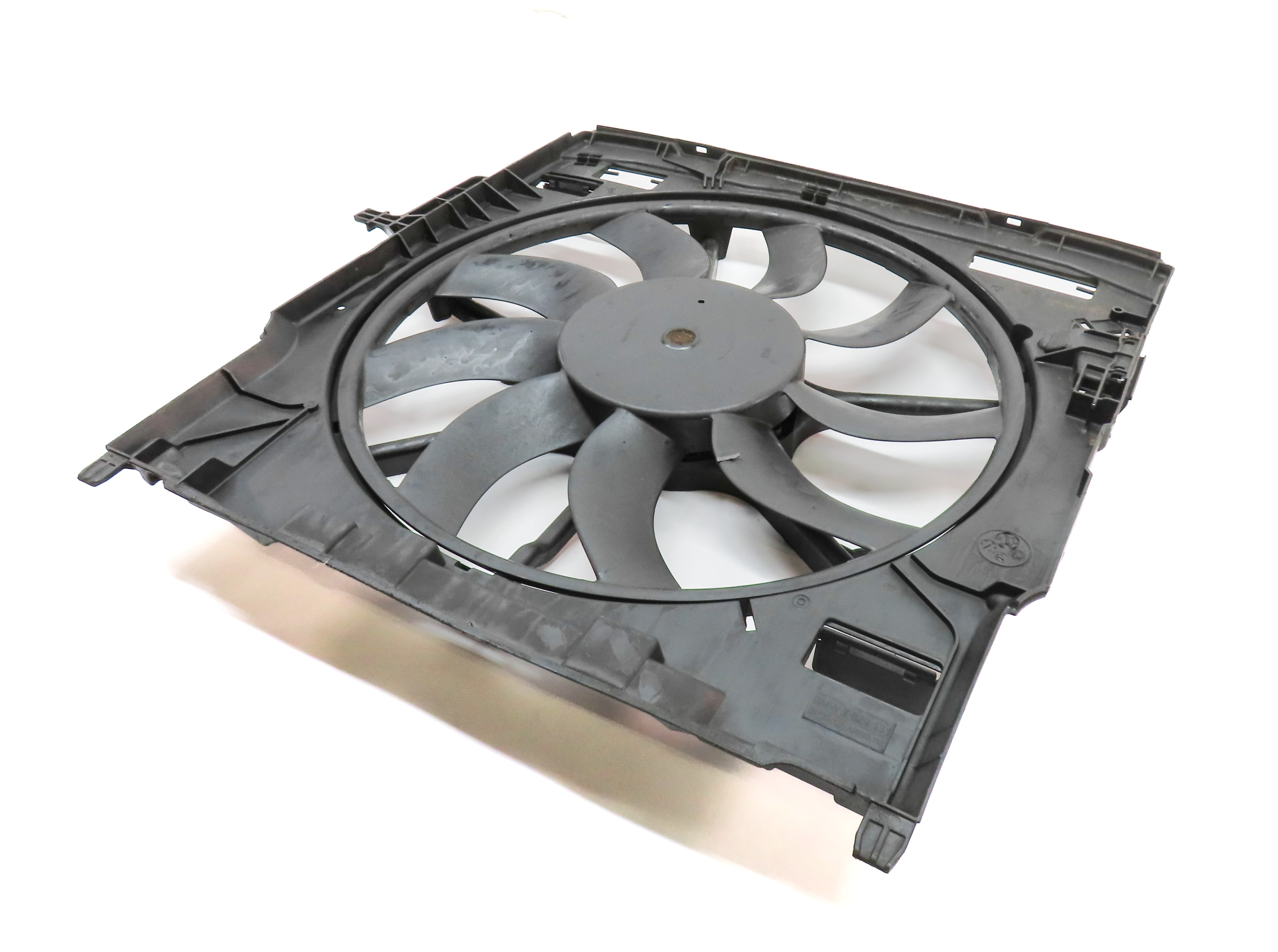 2009-2014 BMW X5 X6 (E70 E71) 3.0L N55 TURBO / 3.0L DIESEL COOLING FAN 850 WATT — exact item pictured